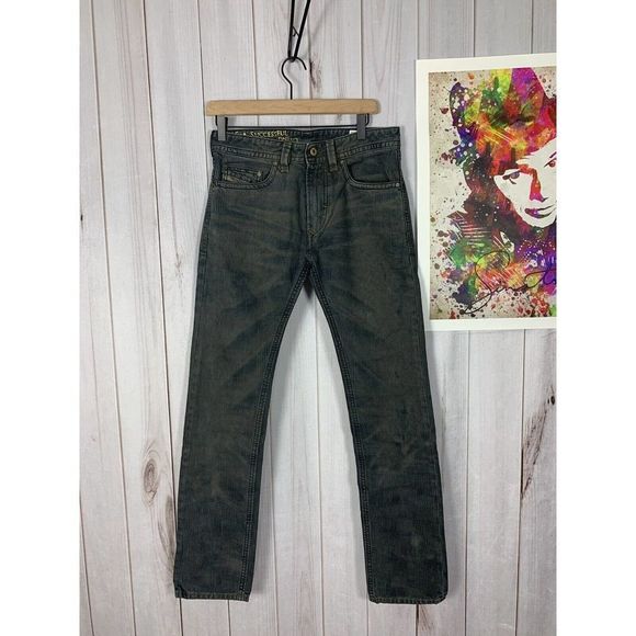 Diesel Men's Black Jeans - Picture 1 of 12